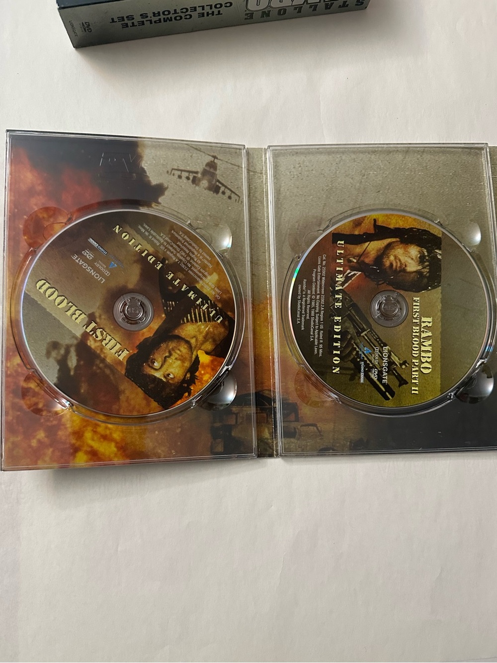 Stallone Rambo Complete Collectors DVD Set - Picture 7 of 10